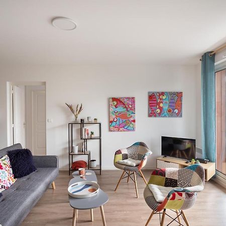 Appartement Bahibe - Balcon Et Parking Au Calme Proche Gare à Rennes Extérieur photo