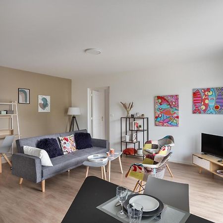 Appartement Bahibe - Balcon Et Parking Au Calme Proche Gare à Rennes Extérieur photo