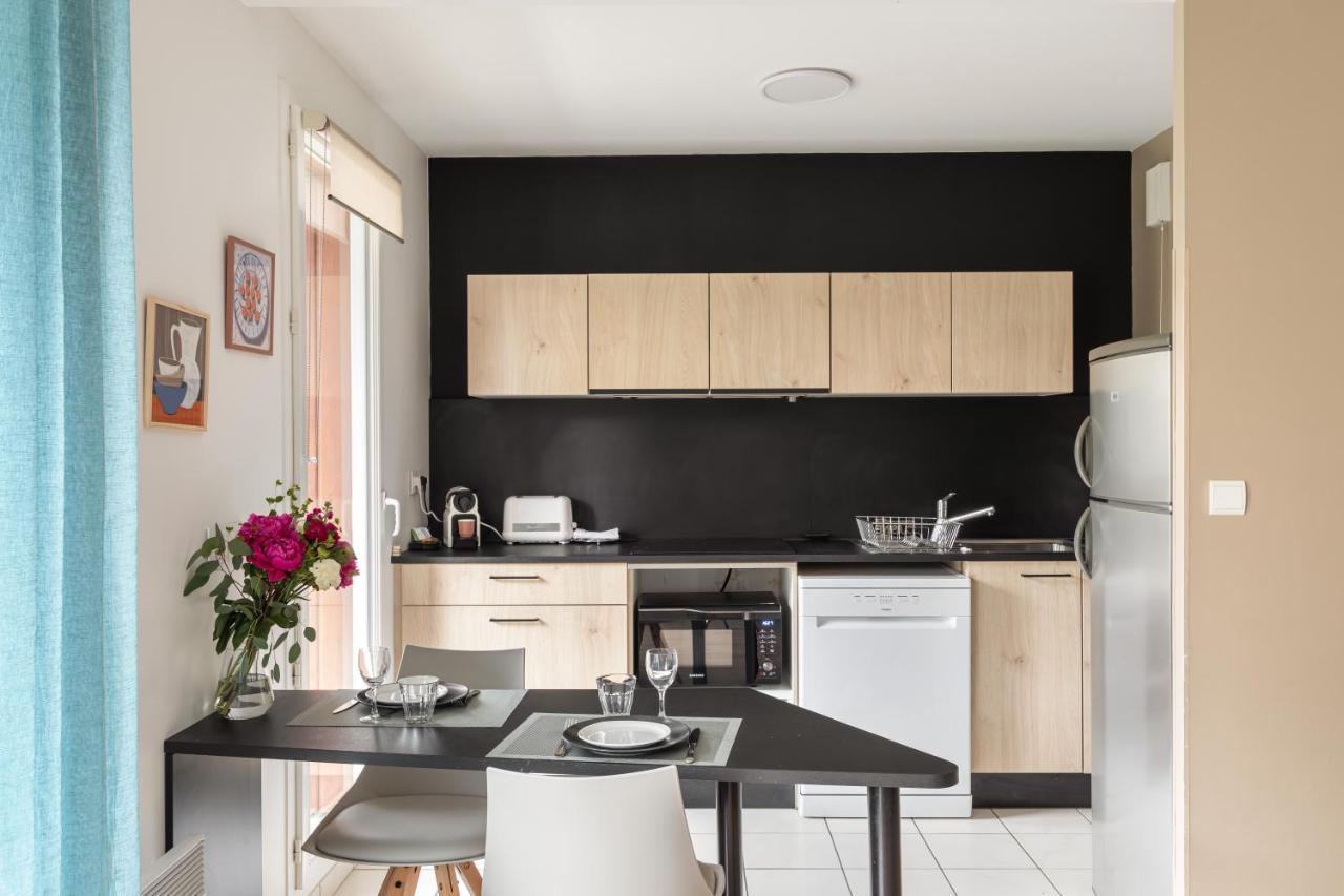 Appartement Bahibe - Balcon Et Parking Au Calme Proche Gare à Rennes Extérieur photo