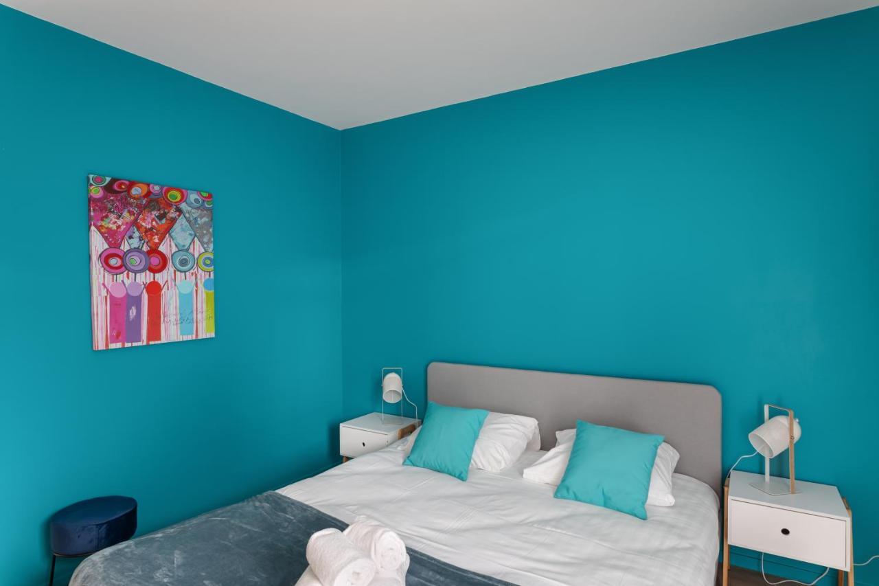 Appartement Bahibe - Balcon Et Parking Au Calme Proche Gare à Rennes Extérieur photo